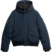 Superdry Veste mi-saison bleu nuit