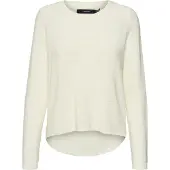 Vero Moda Nuevocharity Pullover Beige S Damen Beige S