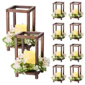 Vevor Lanterne de Mariage en Bois