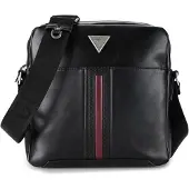 GUESS Sac à bandoulière 'Torino' bordeaux / noir