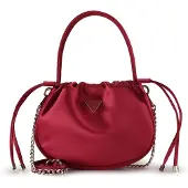 GUESS Poche ventrale 'Elsie' bordeaux