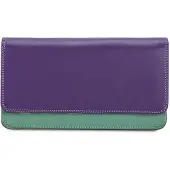 Mywalit Porte-monnaies vert / violet foncé