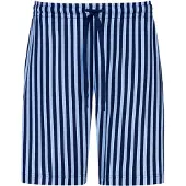 Mey Pantalon de pyjama 'Graphic Stripes' bleu / blanc