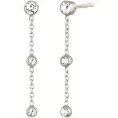 Elli Boucles d'oreilles argent