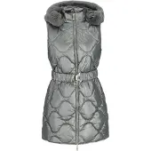 Faina Gilet vert pastel