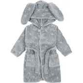 Müsli Peignoir bleu-gris