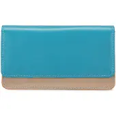 Mywalit Porte-monnaies beige clair / turquoise