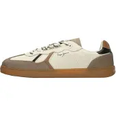 Pepe Jeans Ball Mood Chaussures de sport Blanc UE 45 Hommes Blanc UE 45