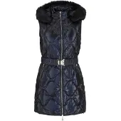 Faina Gilet bleu marine