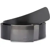 Strellson Ceinture ' Ledergürtel, schwarz ' noir