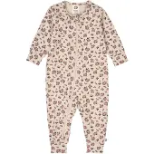 Müsli Barboteuse / body beige / bleu marine / sapin / éosine