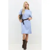 No Matter What Robe bleu clair