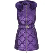 Faina Gilet violet