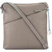 Mywalit Sac à bandoulière 'Milano' taupe