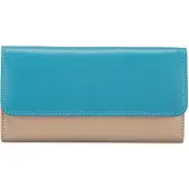 Mywalit Porte-monnaies beige / turquoise / jaune / orange