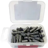 Toolcraft 50 pces Embout Torx T 15 acier S2