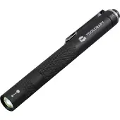 Toolcraft TO-8985333 Penlight alimenté par pile Noir (13.66 cm, 170 lm)