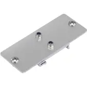 Renkforce RF-2826052 Adaptateur pour rail DIN 1 pc.