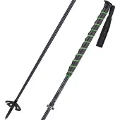Komperdell Big Art Titanal Vario Poles Argenté 110-140 cm