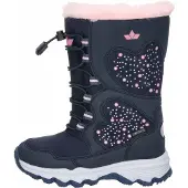 Lico Bottes de neige 'Fanie' bleu marine / rose