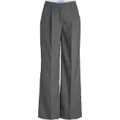 Jack & Jones Ellis Wide Jjxx High Waist Pants Gris XL Femme