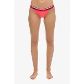 Superdry Femme Bas de Bikini Classique à Rayures Red Taille: 40