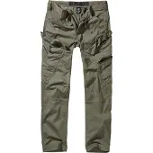 Brandit Pantalon cargo 'Adven' kaki