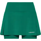 Head Jupe de Tennis Women Club Basic Green-S