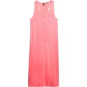 Superdry Femme Robe Midi Jersey Beach Cream Taille: 38