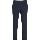 Jack & Jones Pantalon chino 'JJMarco' bleu marine