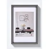 Walther design Cadre en acier Style Kst. (40 x 50 cm)