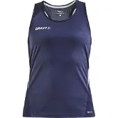 Craft Débardeur Craft Women Pro Control Impact Singlet W Navy White-XL