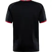 Craft Progress 2.0 Maillot manches courtes homme - Noir / Rouge vif