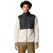 Columbia Basin Butte Ii Full Zip Fleece Beige L Homme