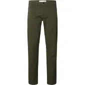 Selected Pantalon chino 'New Miles' sapin