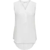 ONLY Chemisier 'ONLJette' blanc