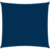 vidaXL Voile de parasol tissu oxford rectangulaire 2,5x3 m bleu