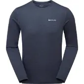 Montane Dart Long Sleeve T-Shirt, t-shirt à manches longues, homme, bleu