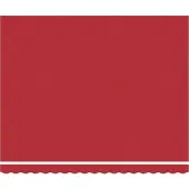vidaXL Store à rallonge rouge 400 x 300 cm en tissu et aluminium