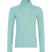 Protest Refabriz Half Zip Fleece Vert,Bleu 3XL Femme
