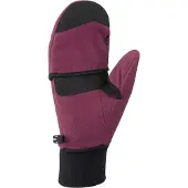 Mammut Shelter So Convertible Mittens Violet 9