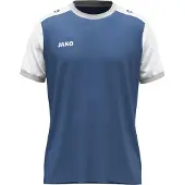 Jako Maillot Enfants Dynamic KA - 4270, Couleur:bleu nuit/blanc/gris clair, Taille:128