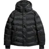 Superdry Homme Doudoune de ski Sport Noir Taille: M
