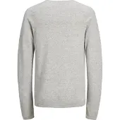 Jack & Jones Pull-over 'Hill' gris clair