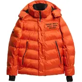 Superdry Sport Jacket Orange S Homme