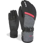 Level Hero Gloves Noir,Gris 2XL Homme