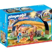 Playmobil Christmas La magie de Noël 9494 Crèche avec illumination