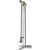 Trivio Hurricane High Pressure Floor Pump Argenté 240 Psi
