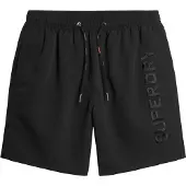 Superdry Shorts de bain noir