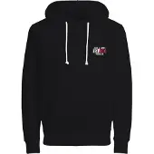 Jack & Jones Space Hoodie Noir L Homme